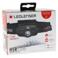 Led Lenser H5R Core - 500 Lumens Rechargeable Headlight ZL502121 Head Lamp with Rechargeable Batteries